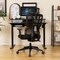 Costway Ergonomic Office Chair Adjustable Desk Chair Breathable Mesh Chair Black
